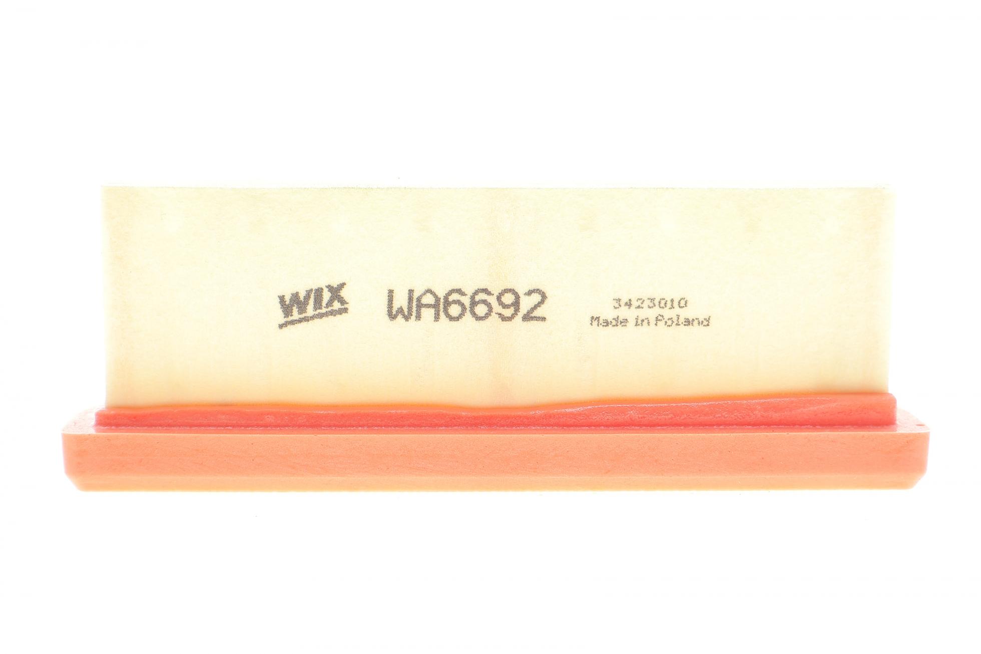 WA6692 WIX FILTERS